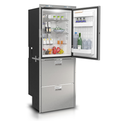 Drawer fridge-freezer, DW360 BTX, Vitrifrigo