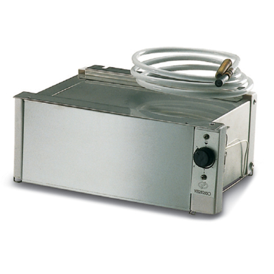 Accumulator evaporator 12 1/2 x 8 1/4 x 4 3/4 In. with quick connect, AC3, Vitrifrigo
