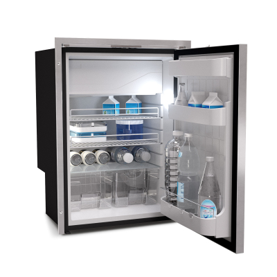 Stainless steel fridge and freezer, C115iX OCX2, Vitrifrigo