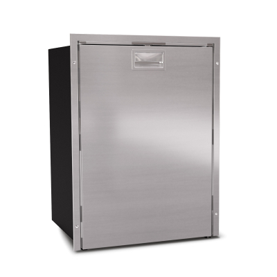 Stainless steel fridge and freezer, C130LAX OCX2, Vitrifrigo