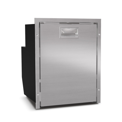 Stainless steel fridge and freezer, C51iX OCX2, Vitrifrigo