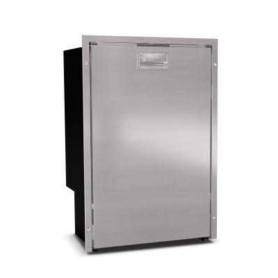 Stainless steel fridge and freezer, C85iX OCX2, Vitrifrigo