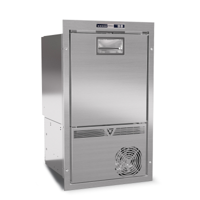 Stainless steel fridge and freezer, CFR CL OCX2, Vitrifrigo