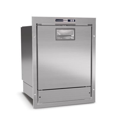 Stainless steel fridge and freezer, CFR XR OCX2, Vitrifrigo