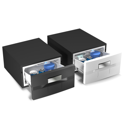 Kühlschränke und Gefrierschränke für tragbare und spezielle Installationen, D30A, Schwarz, Vitrifrigo