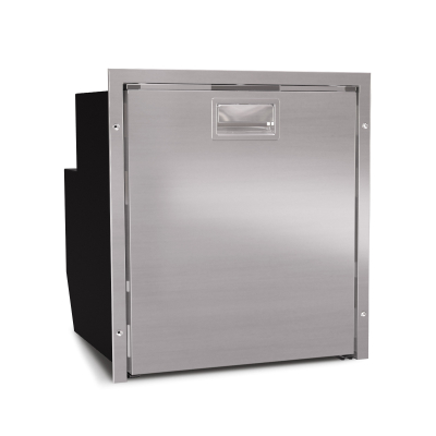 Stainless steel fridge and freezer, DW62 OCX2 RFX, Vitrifrigo