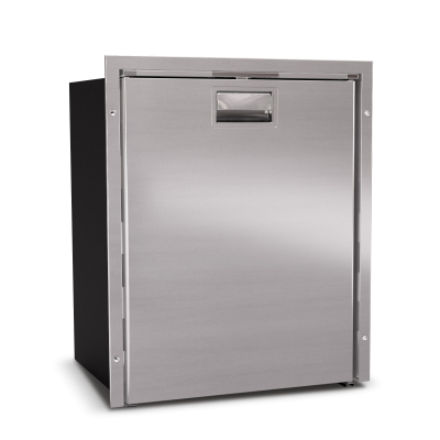 Stainless steel fridge and freezer, DW75 OCX2 RFX, Vitrifrigo