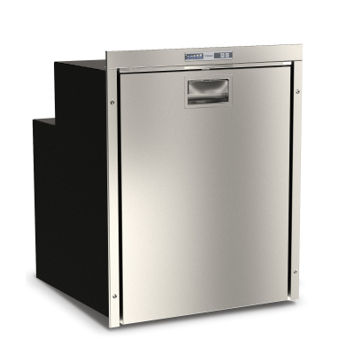 Stainless steel Stainless steel fridge-freezer, DW90 OCX2 DRINKS, Vitrifrigo
