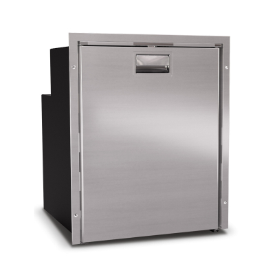 Stainless steel fridge and freezer, DW90 OCX2 RFX, Vitrifrigo