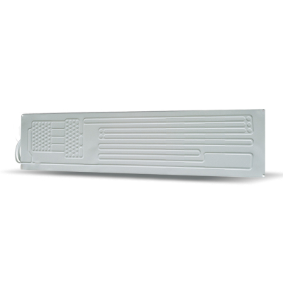 Plate evaporator 762x230 mm., PT10, Vitrifrigo