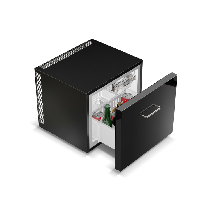 Thermo-elektrische Minibar mit Schublade TD45 - Hotel / Büro