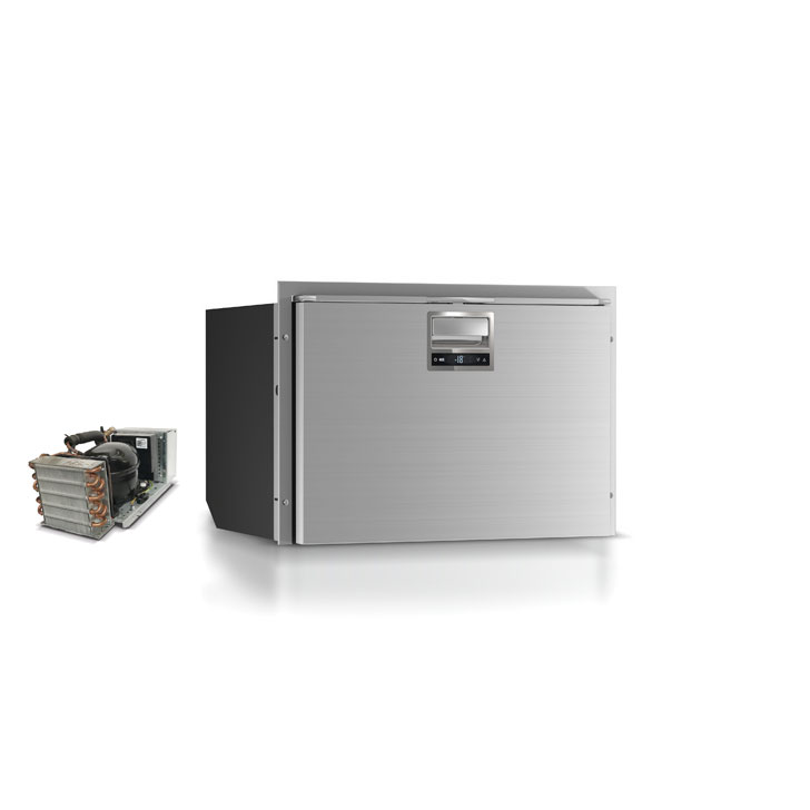 VITRIFRIGO DW70RXN1 Congelador de un cajón+maquina de hielo, 2.6 cu.ft (73  Litros)