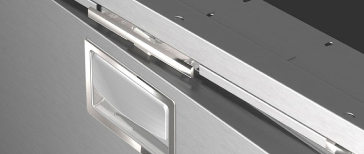 DW75 OCX2 RFX réfrigérateur à tiroir - Yachts et bateaux - Vitrifrigo